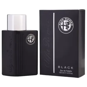 Alfa Romeo Black Perfume For Men EDT 125ml