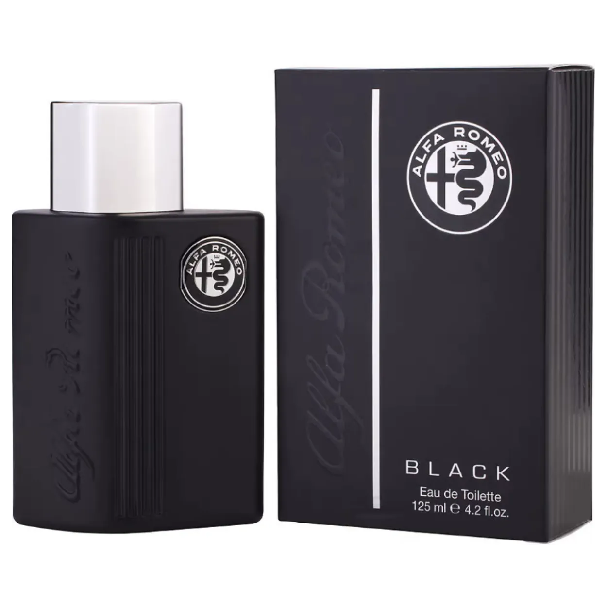 Alfa Romeo Black Perfume For Men EDT 125ml