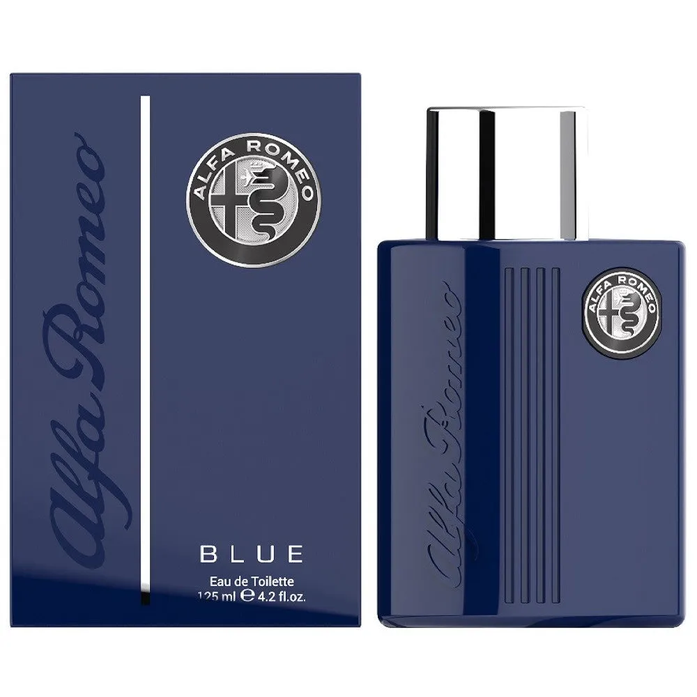Alfa Romeo Blue Perfume For Men EDT 125ml