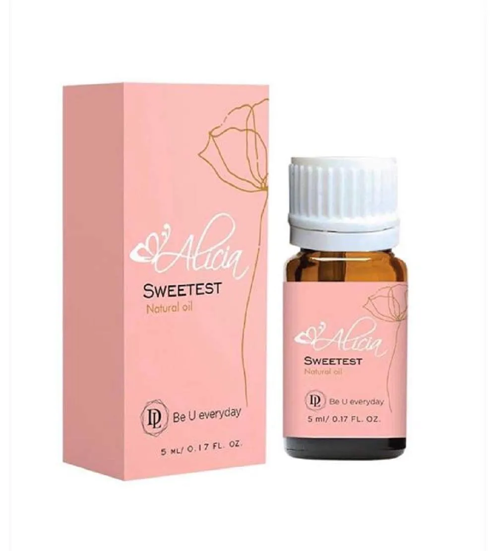 Alicia Feminine Perfume Sweetest With Natural Oil (5 ml / 0.17 FL OZ)