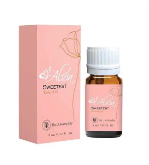Alicia Feminine Perfume Sweetest With Natural Oil (5 ml / 0.17 FL OZ)