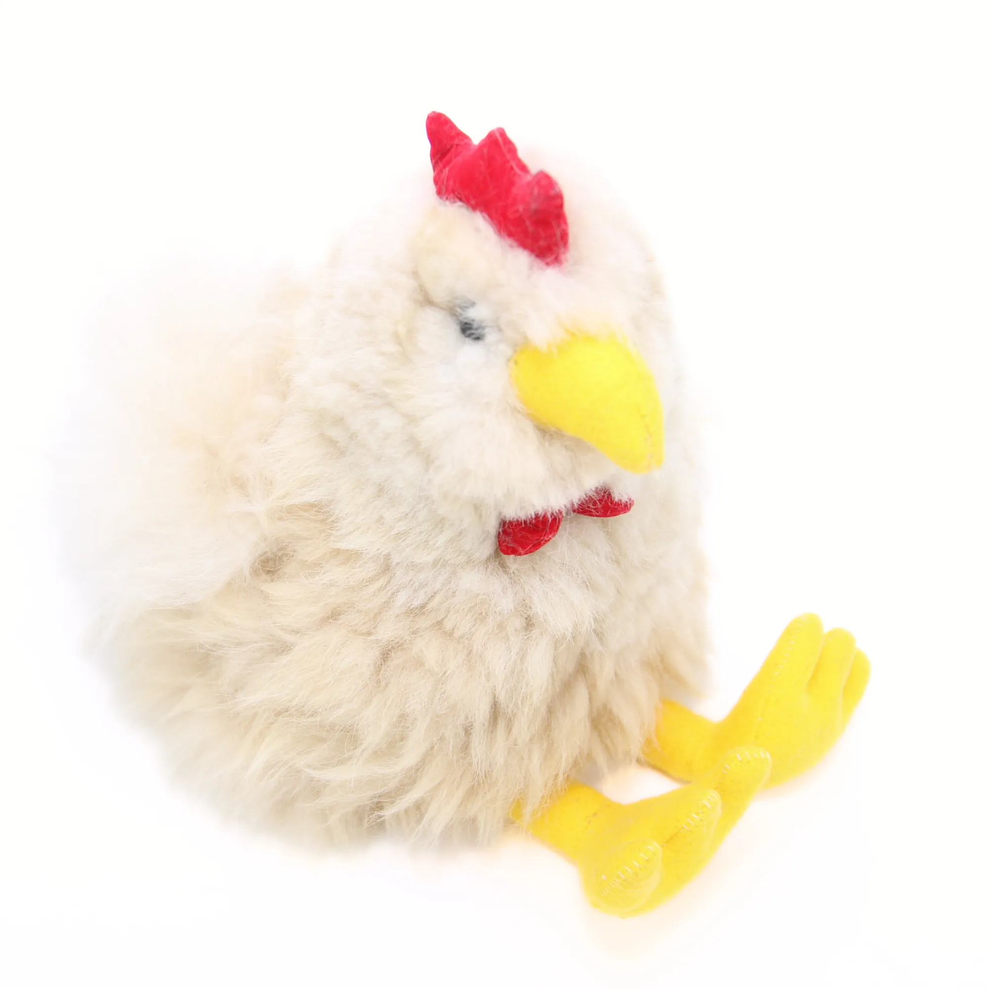 Alpaca Rooster Stuffie