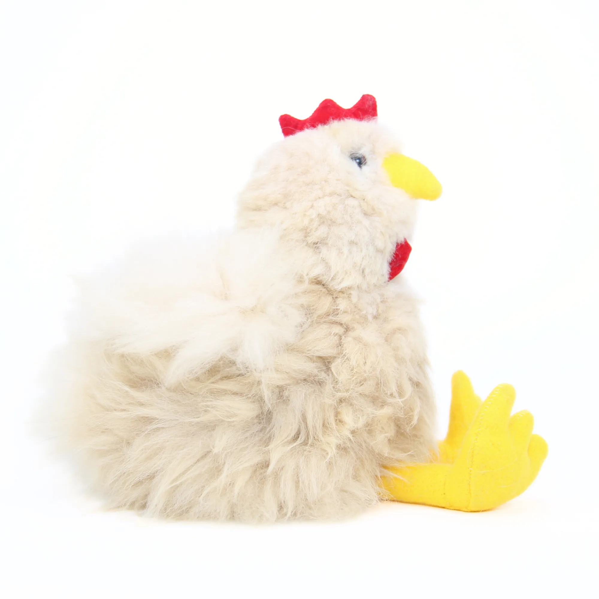 Alpaca Rooster Stuffie