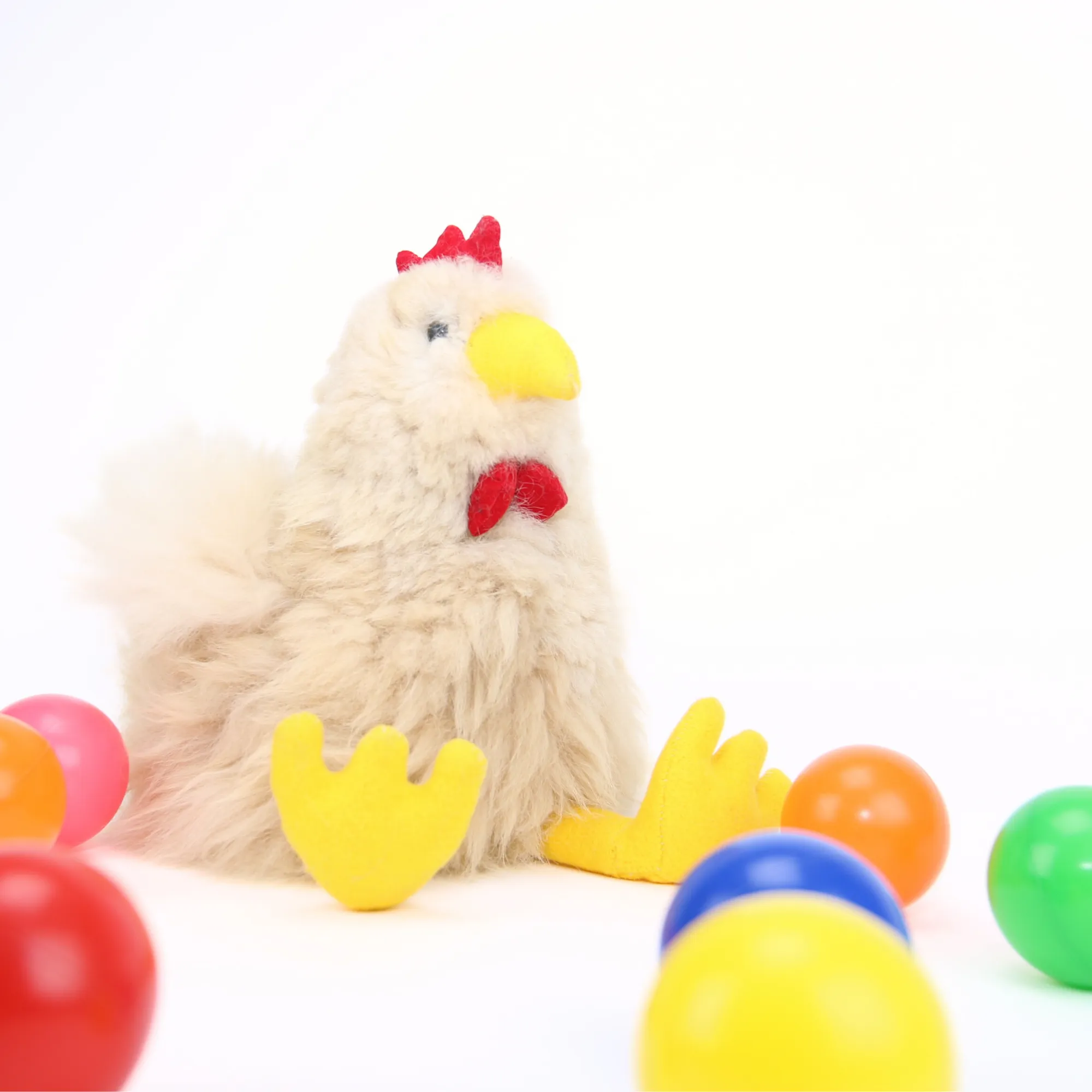 Alpaca Rooster Stuffie