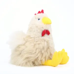 Alpaca Rooster Stuffie