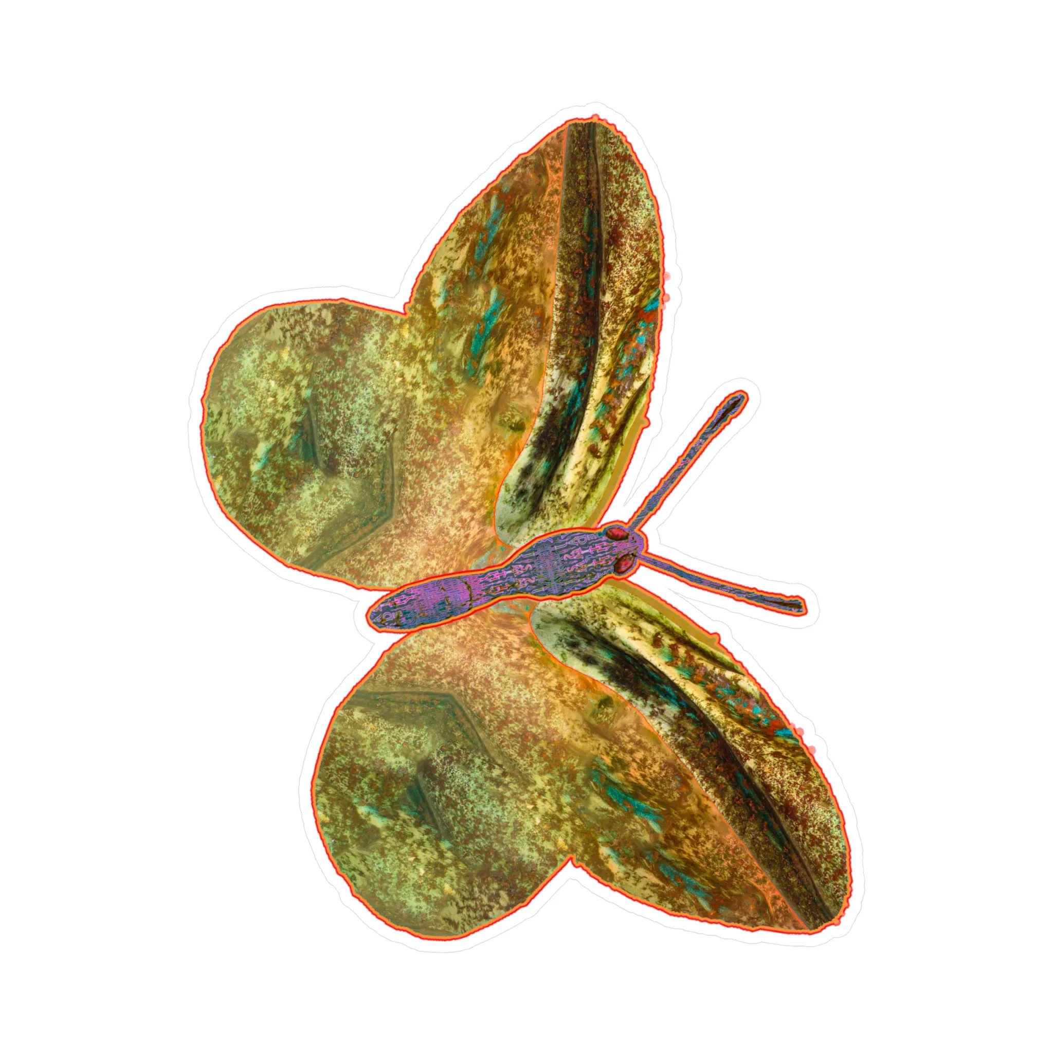 Ante Iridem Margo (Vinyl Decals)(Butterfly Glade Denizen) RJSTH@Fabric#6_11 of 16 RJSTHw2023 RJS