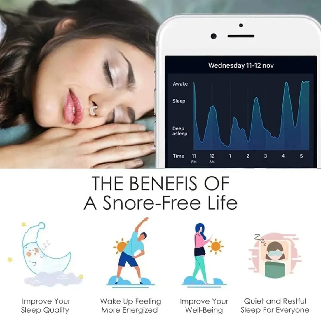 Anti Snore Nose Clip