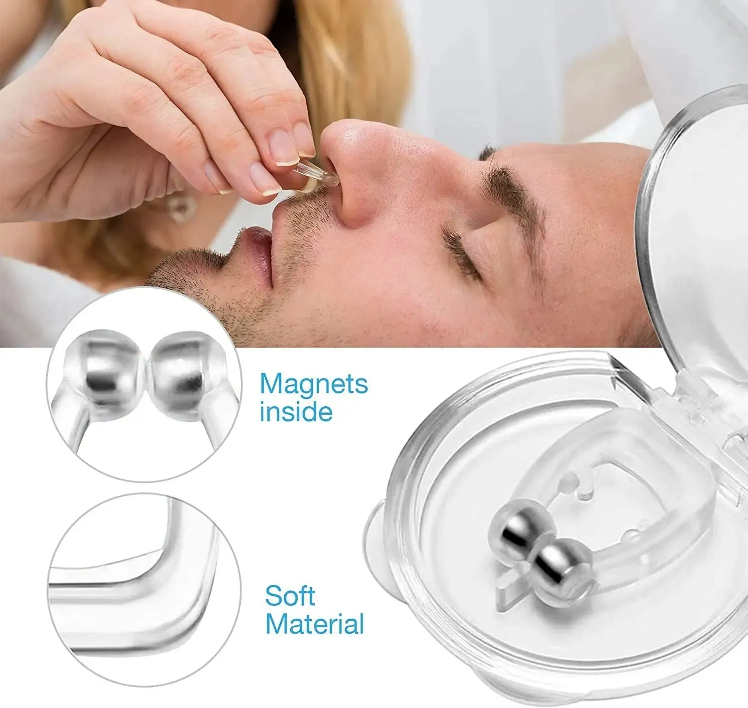 Anti Snore Nose Clip