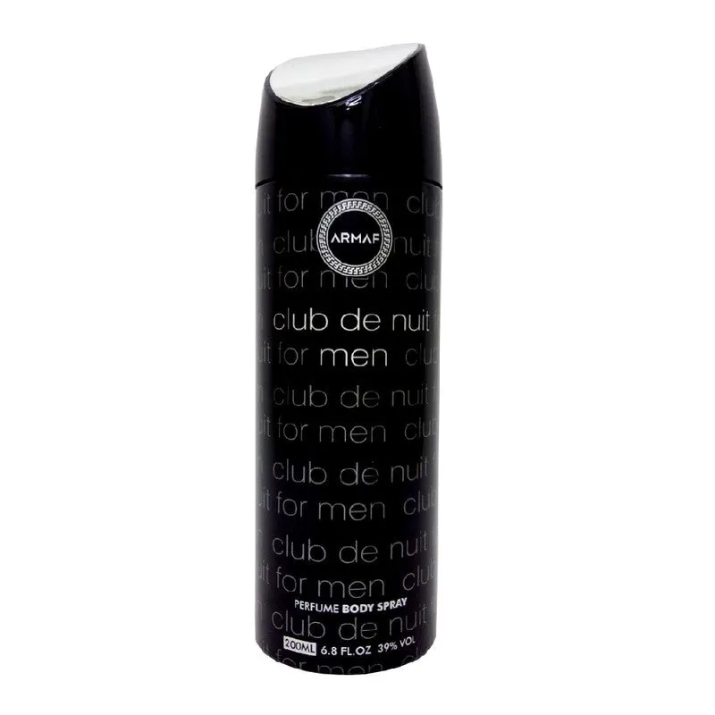 Armaf Club De Nuit Perfume Body Spray 200ML For Men