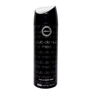 Armaf Club De Nuit Perfume Body Spray 200ML For Men