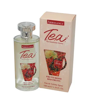 Arrogance T.E.A Red Fruits Eau De Toilette for Women