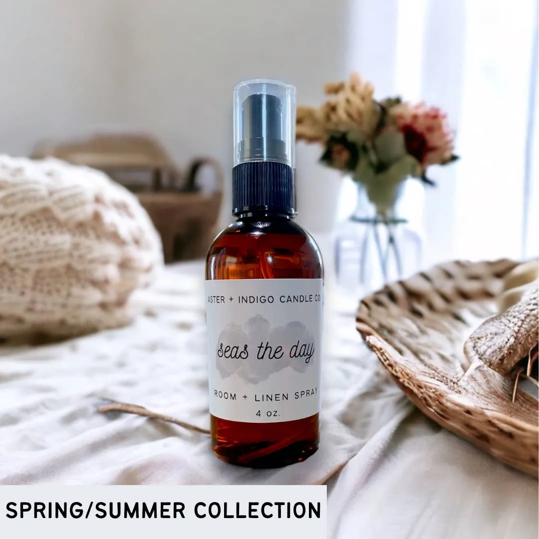 Aster & Indigo Candle Co. Room & Linen Spray