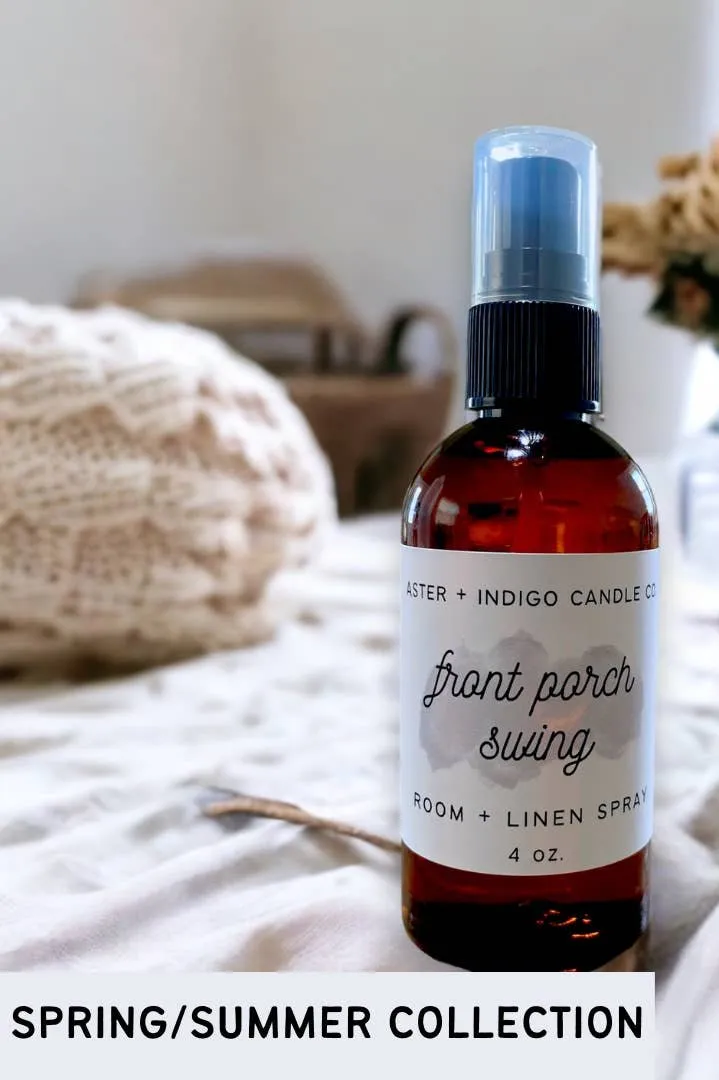 Aster & Indigo Candle Co. Room & Linen Spray