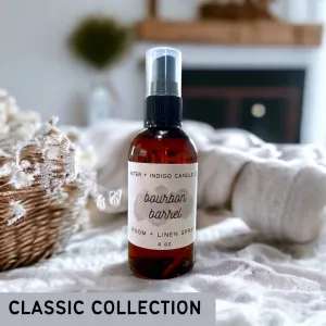 Aster & Indigo Candle Co. Room & Linen Spray