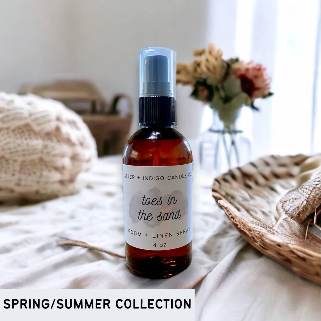 Aster & Indigo Candle Co. Room & Linen Spray