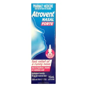 Atrovent Nasal Forte Spray 10mL
