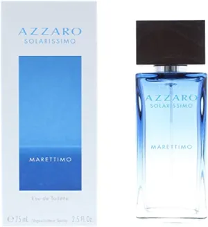 Azzaro Solarissimo Marettimo for Men EDT 75ml
