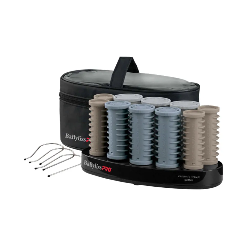 BabylissPro Ceramic Travel Setter Rollers