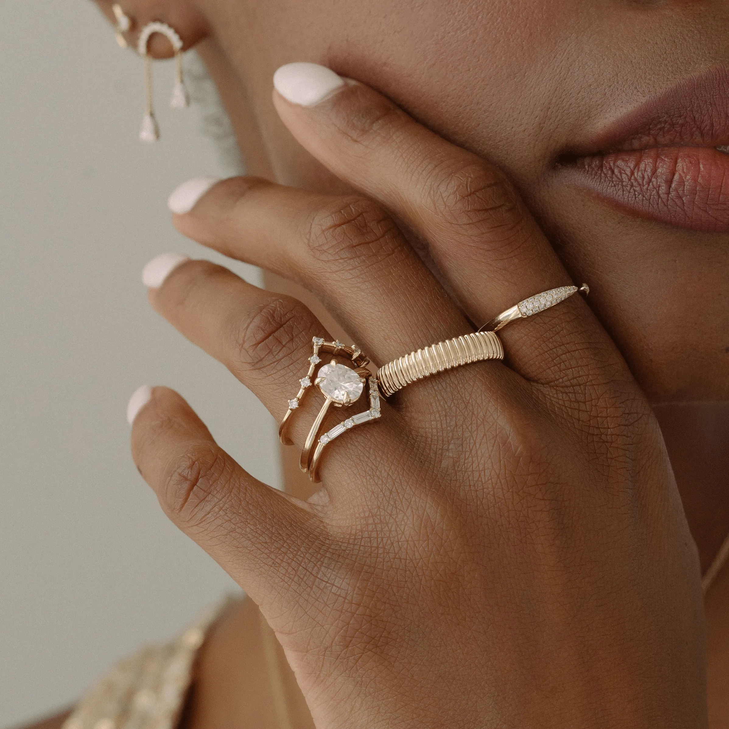 Baguette Diamond Nova Band