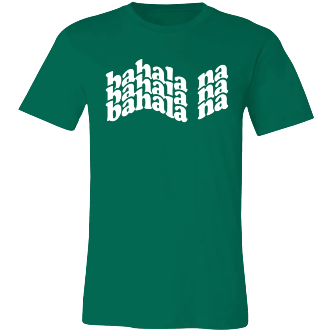 Bahala Na Floating Unisex Jersey T-Shirt