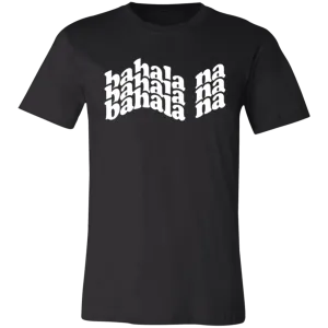 Bahala Na Floating Unisex Jersey T-Shirt