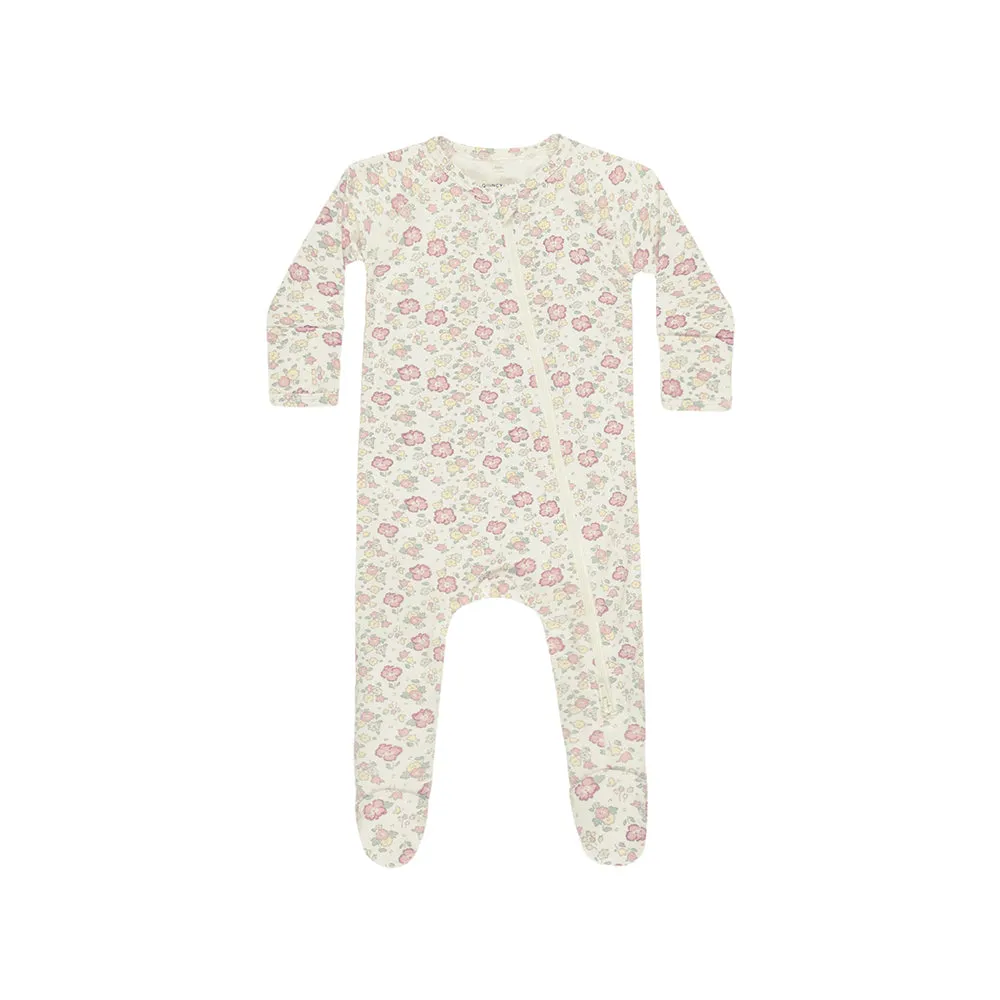 Bamboo Zip Footie | Bloom