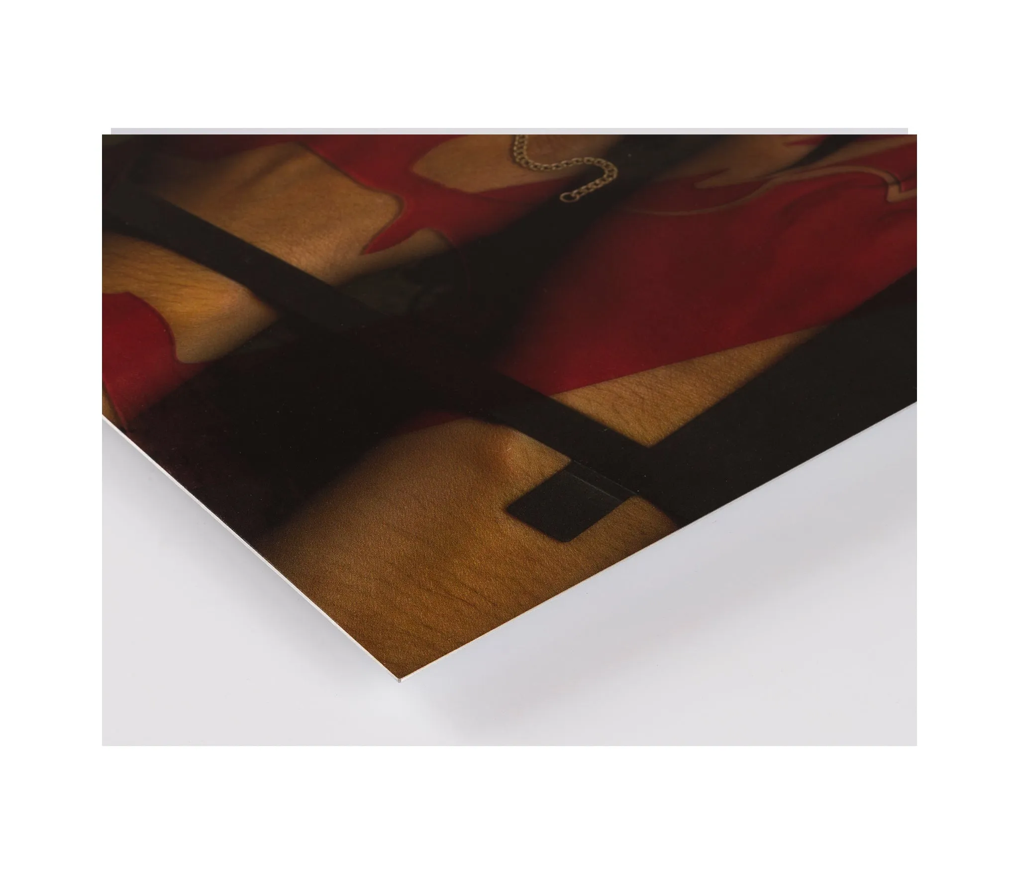 Baseera Khan, Film Area Guided Hands, 2020; Signed and Numbered Limited Edition Print on Anodized Aluminum