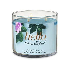 Bath & Body Works Hello Beautiful Scented Candle 411g