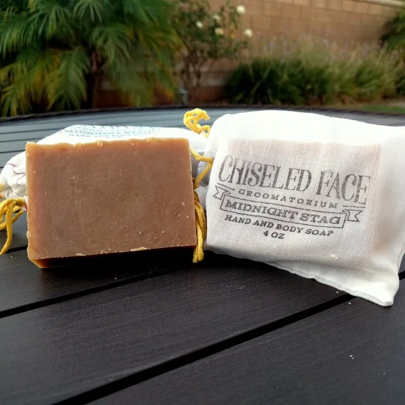 Bath Soap - Midnight Stag