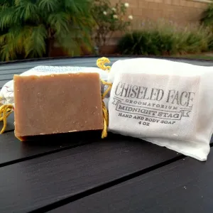 Bath Soap - Midnight Stag
