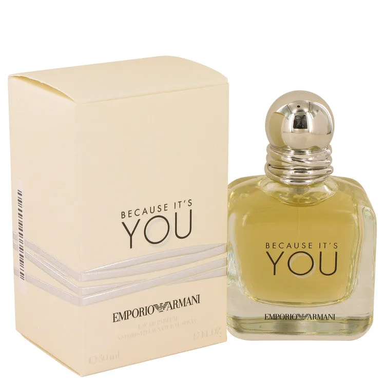 Because It's You Eau De Parfum Spray By Giorgio Armani