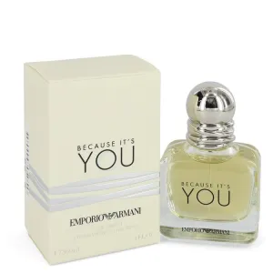 Because It's You Eau De Parfum Spray By Giorgio Armani