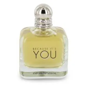 Because It's You Eau De Parfum Spray (Tester) By Emporio Armani