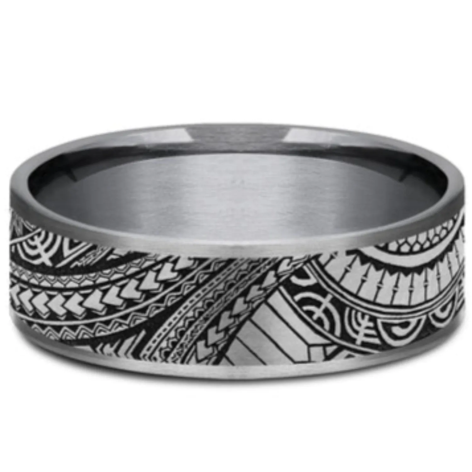 Benchmark "The Polynesian" Wedding Band