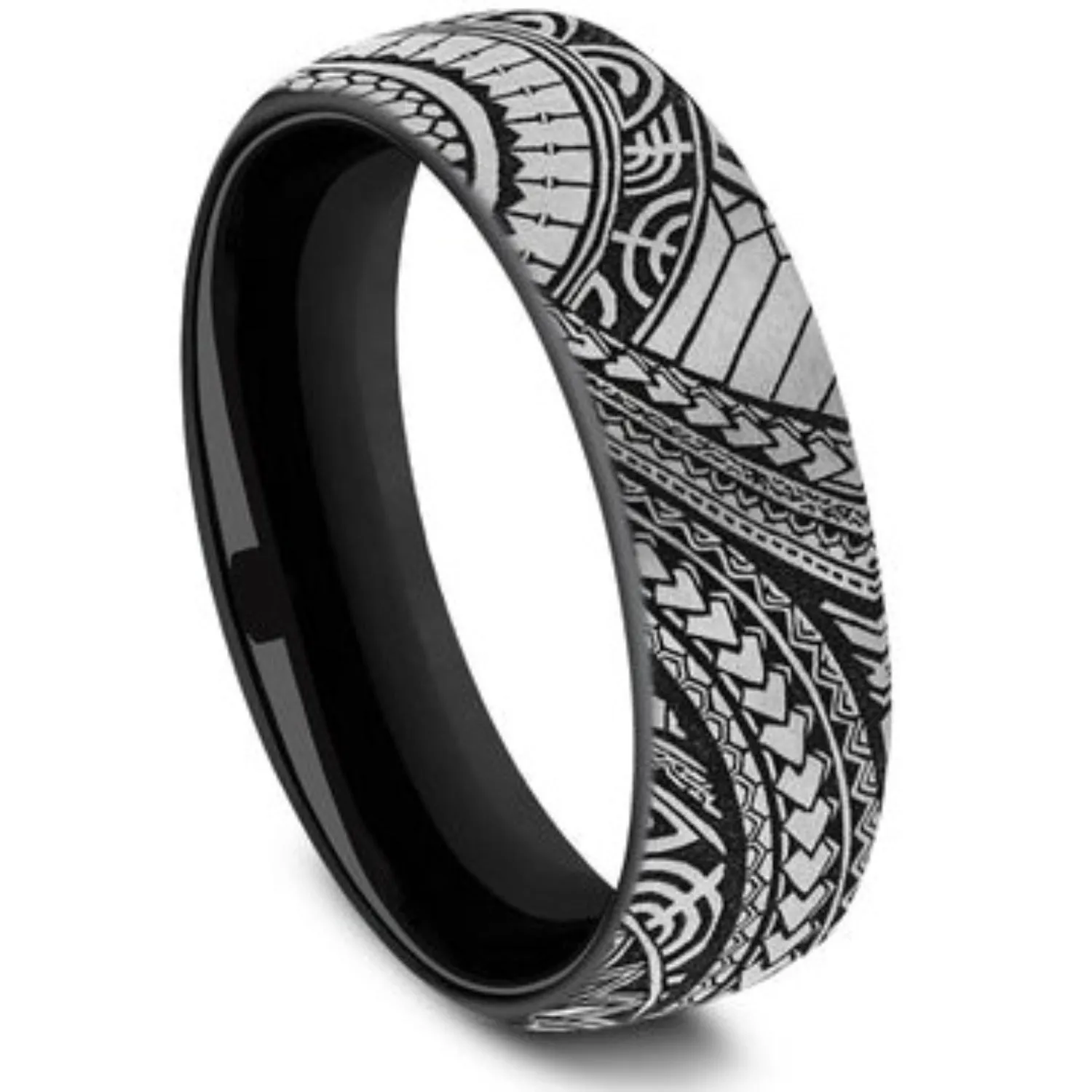 Benchmark "The Polynesian" Wedding Band