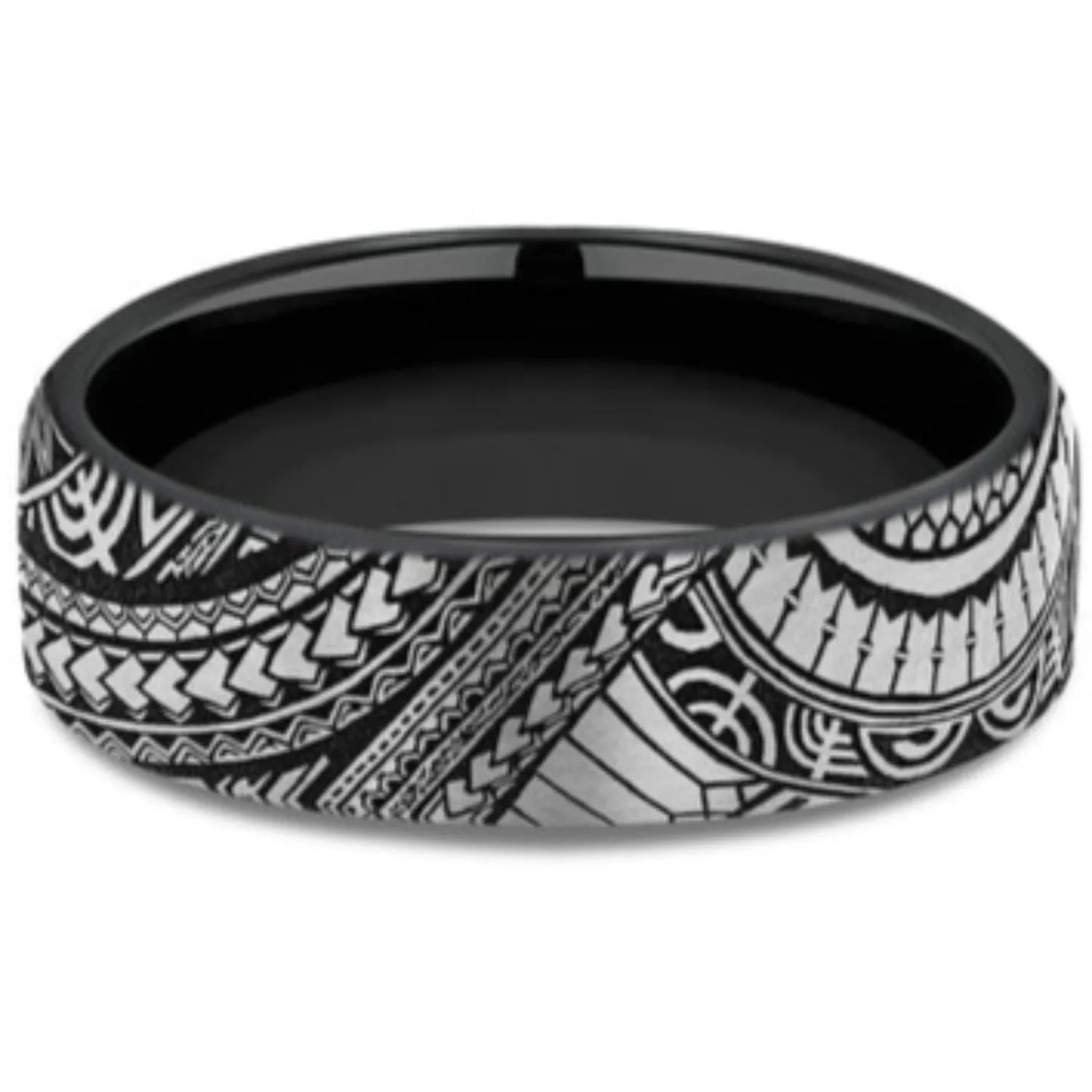 Benchmark "The Polynesian" Wedding Band