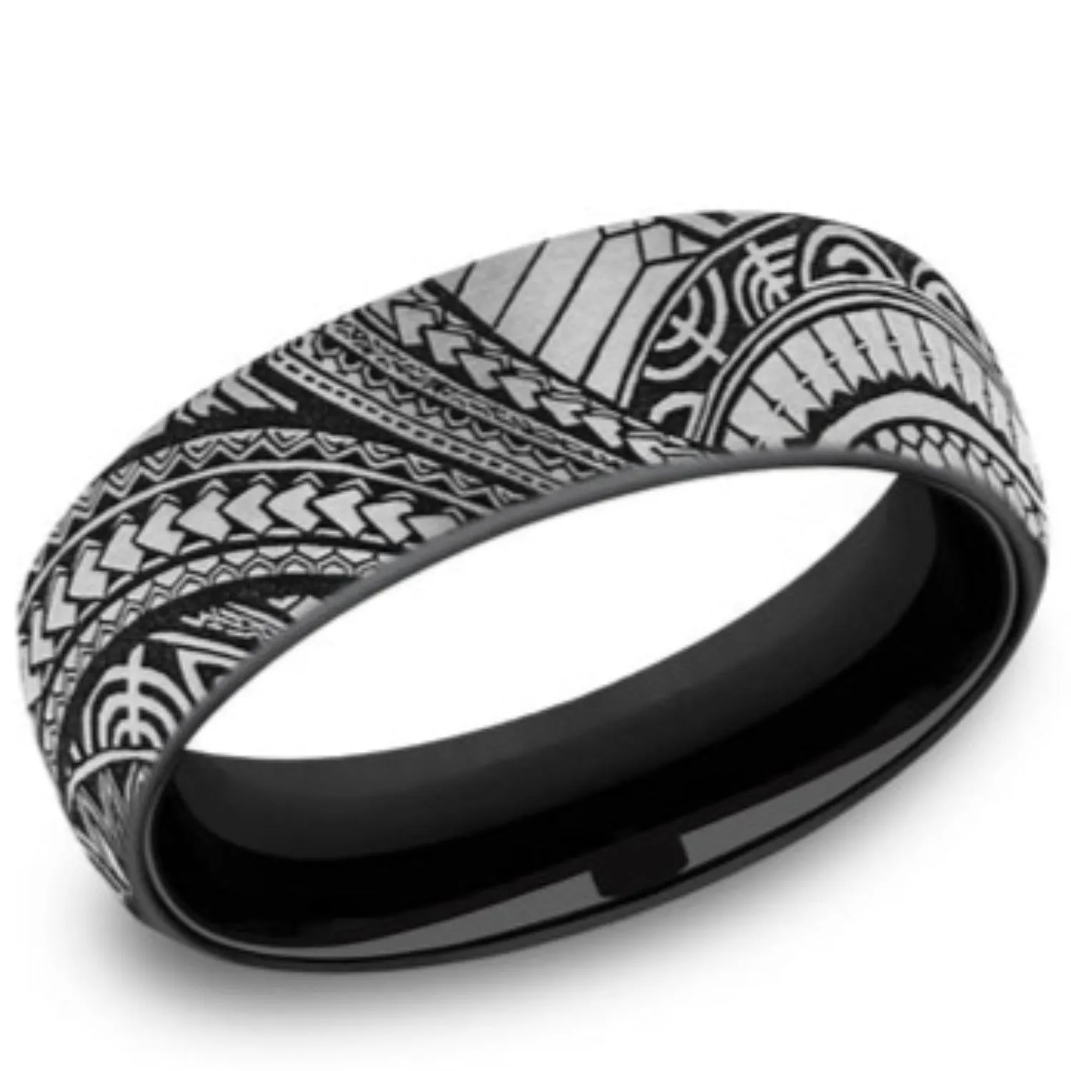 Benchmark "The Polynesian" Wedding Band