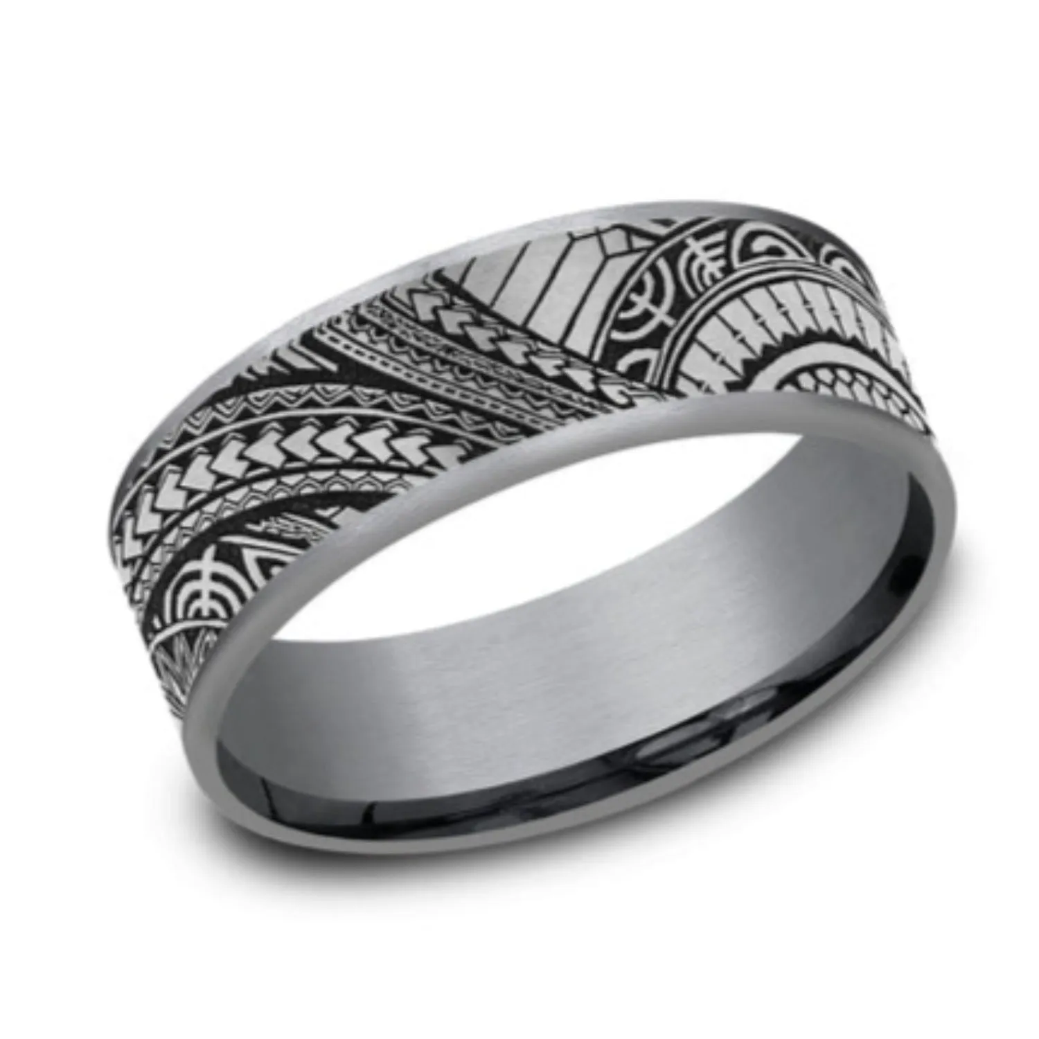 Benchmark "The Polynesian" Wedding Band