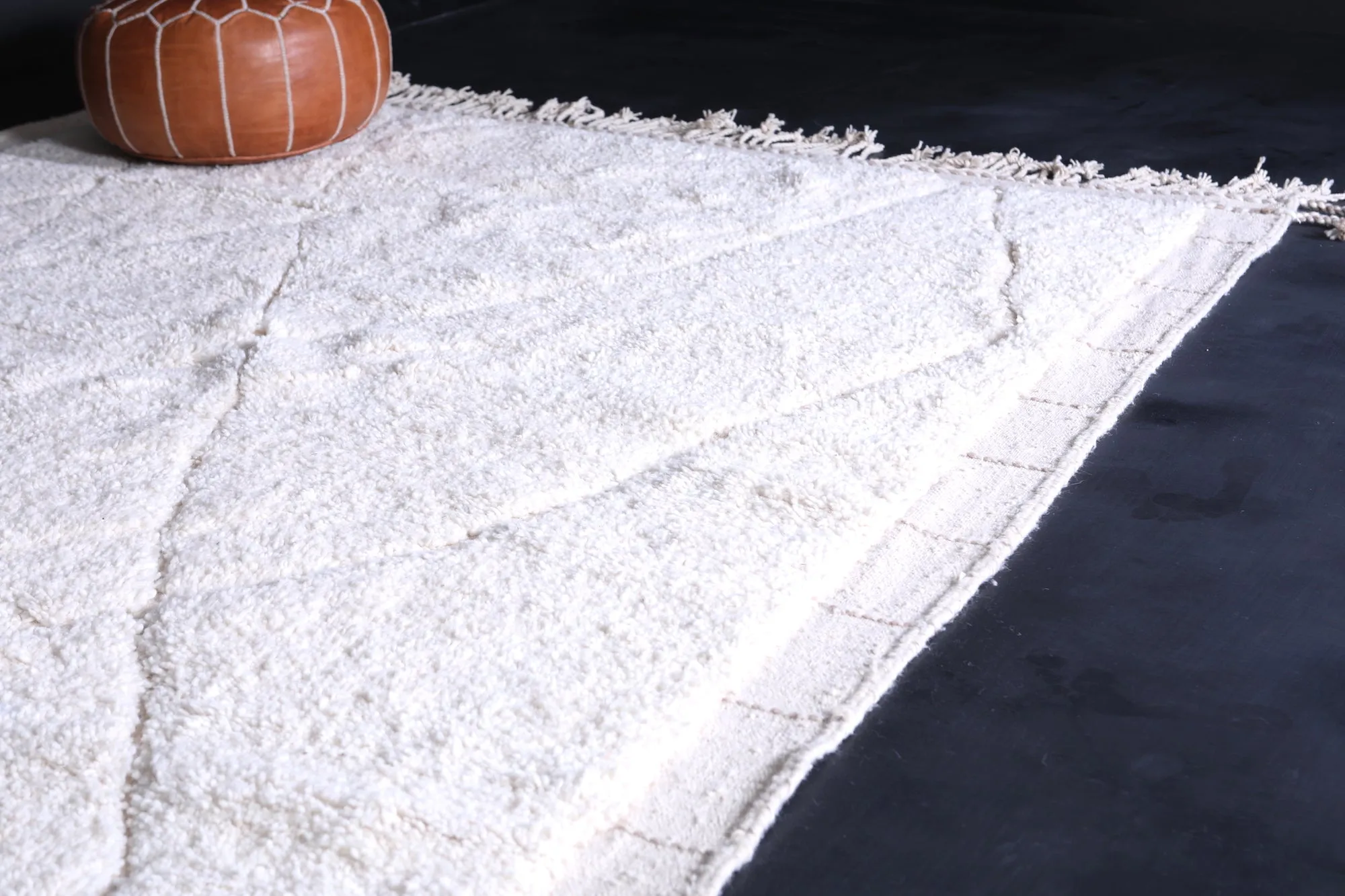 Beni ourain Moroccan Rug - Custom Berber Rug - pattern rug