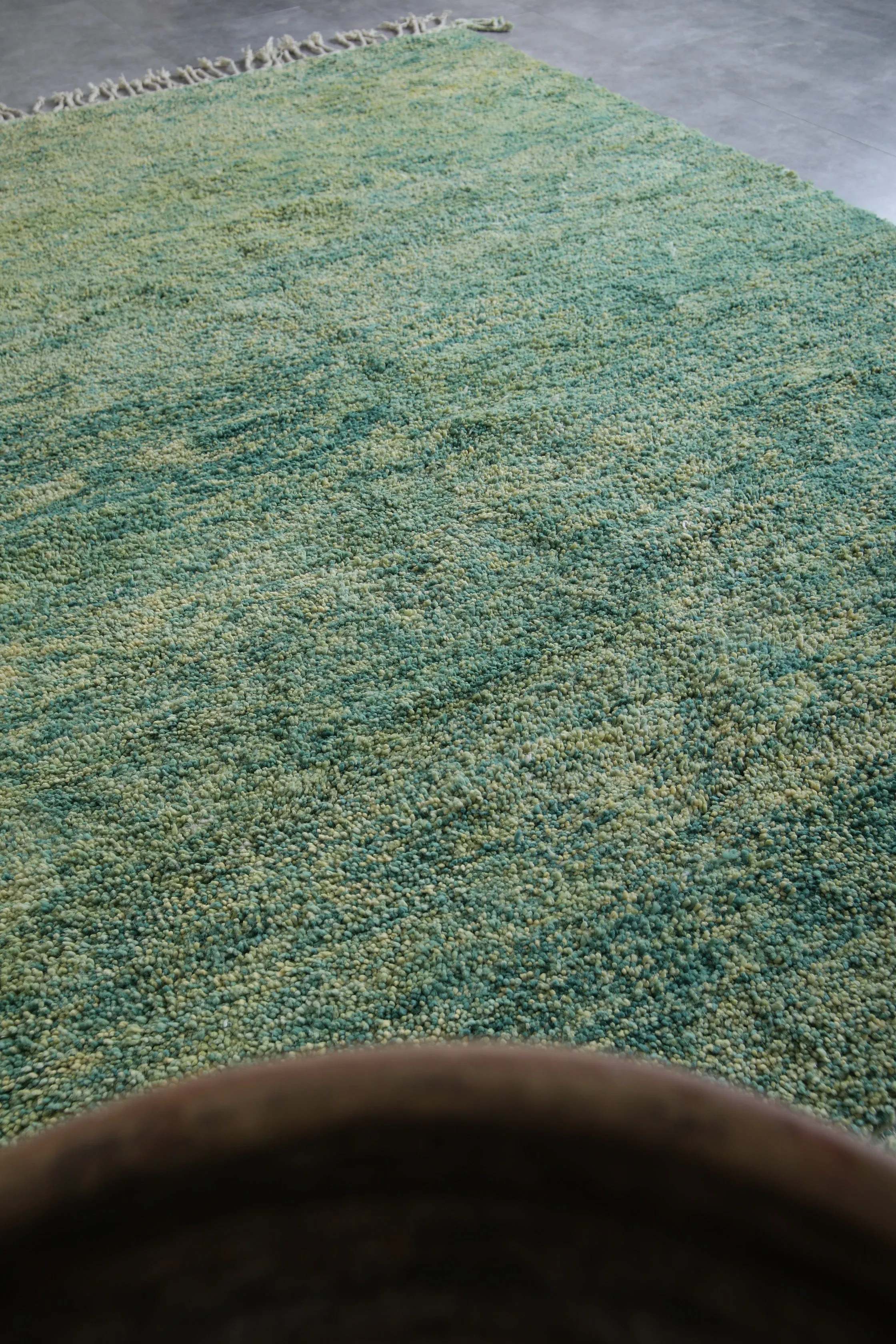 berber area rug - Custom green rug - Moroccan rug
