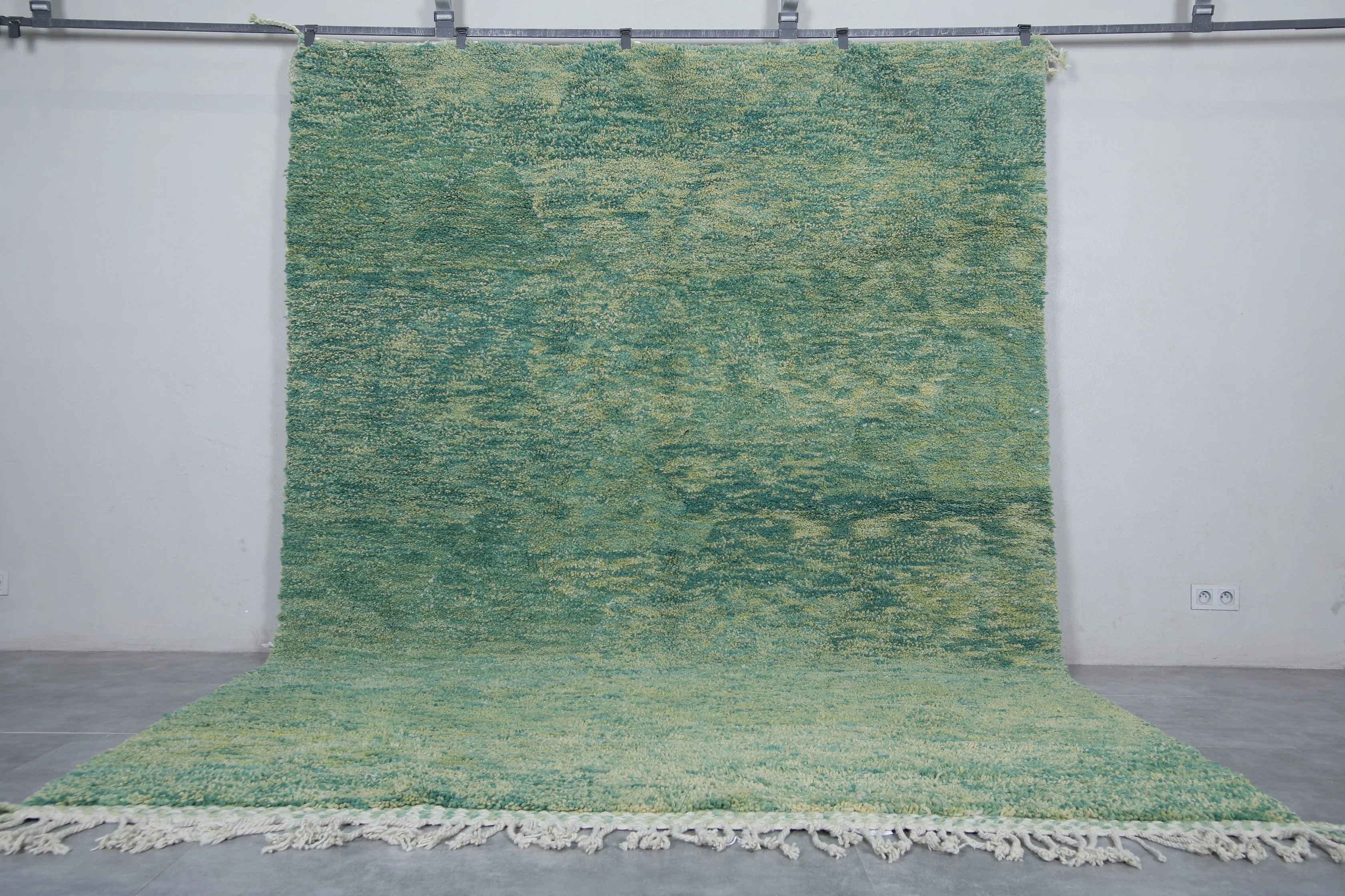 berber area rug - Custom green rug - Moroccan rug