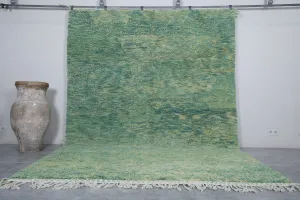 berber area rug - Custom green rug - Moroccan rug