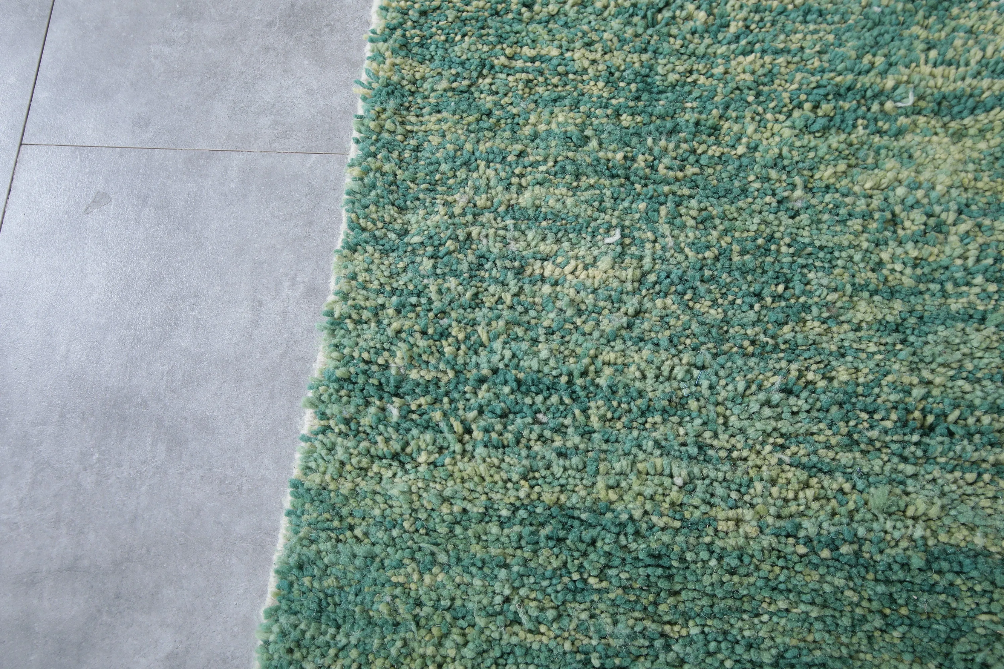 berber area rug - Custom green rug - Moroccan rug