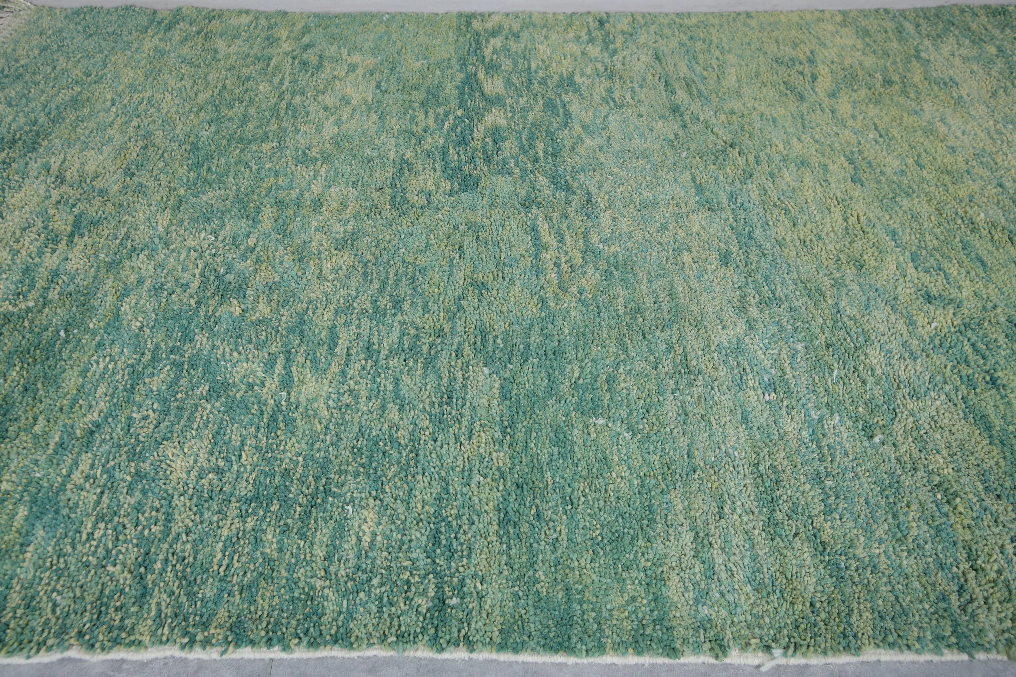 berber area rug - Custom green rug - Moroccan rug