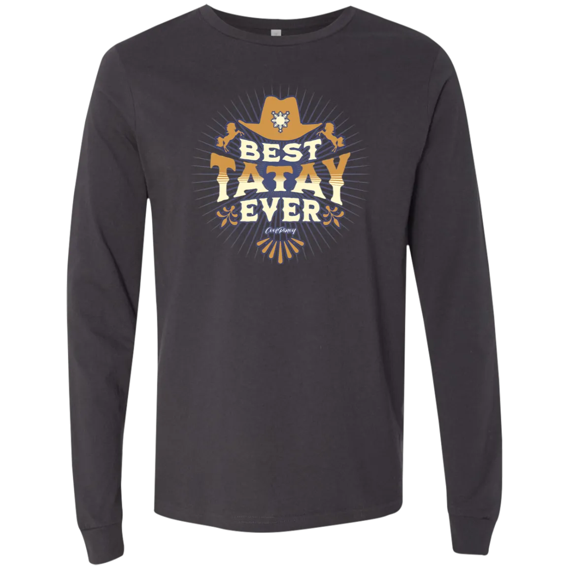 Best Tatay Ever Mens Jersey Long Sleeve T-Shirt