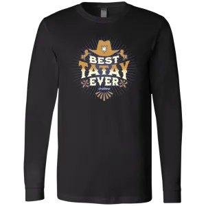 Best Tatay Ever Mens Jersey Long Sleeve T-Shirt