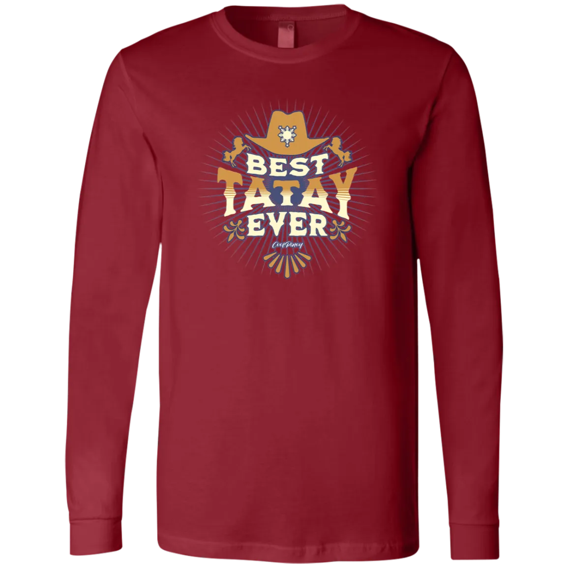 Best Tatay Ever Mens Jersey Long Sleeve T-Shirt