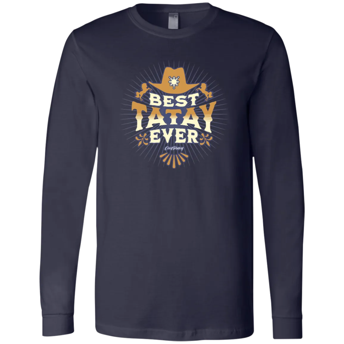 Best Tatay Ever Mens Jersey Long Sleeve T-Shirt