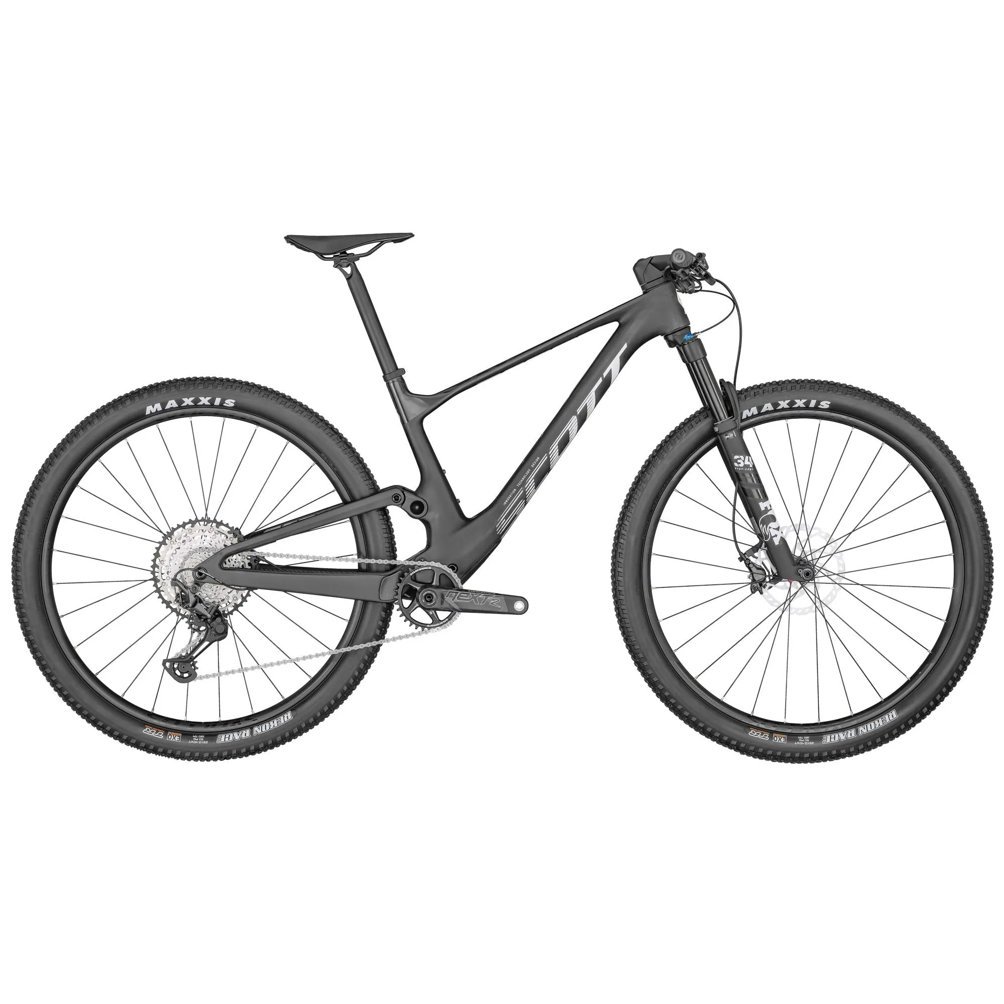 Bicicleta Scott Spark RC Team Black