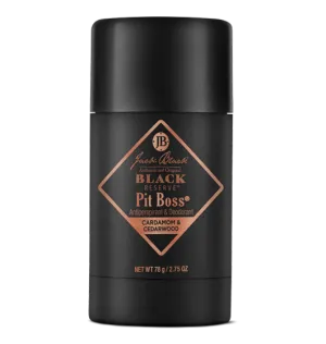Black Reserve™ Pit Boss® Antiperspirant & Deodorant